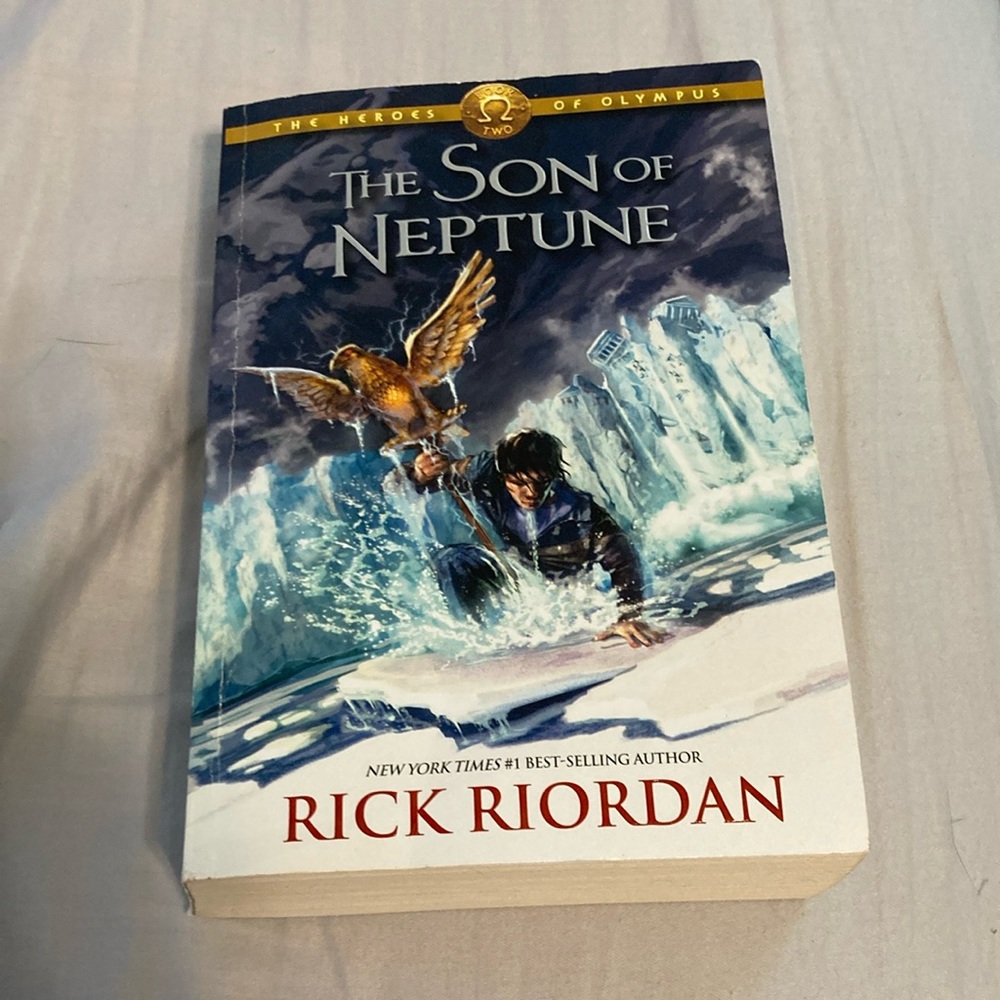 Heroes of Olympus book 2: The Son of Neptune.